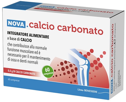 CALCIO CARBONATO 60 COMPRESSE - Farmaunclick.it