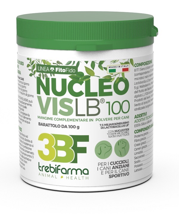 NUCLEOVIS LB MANGIME BARATTOLO 100 G - Farmaunclick.it