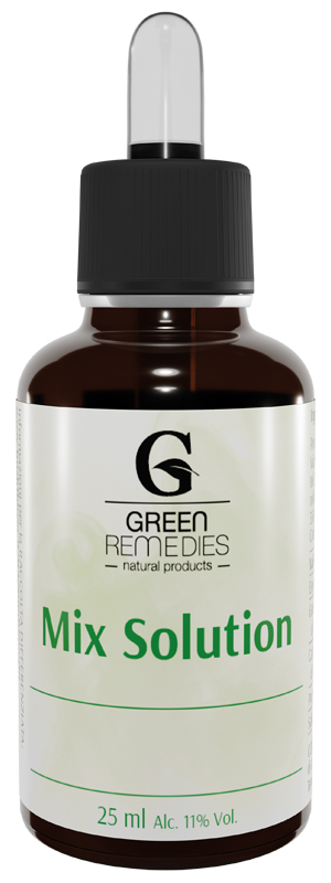 MIX SOLUTION GTT 25ML - Farmaunclick.it