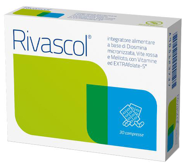 RIVASCOL 30 COMPRESSE - Farmaunclick.it