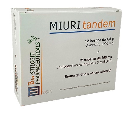 MIURI TANDEM 12 BUSTINE + 12 CAPSULE - Farmaunclick.it