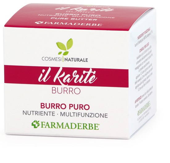 KARITE' BURRO PURO 100 ML - Farmaunclick.it