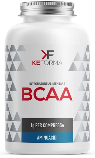 KE BCAA RAMIFICATI 100 COMPRESSE - Farmaunclick.it