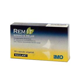 REM LT SONNO RELAX 30 CAPSULE - Farmaunclick.it
