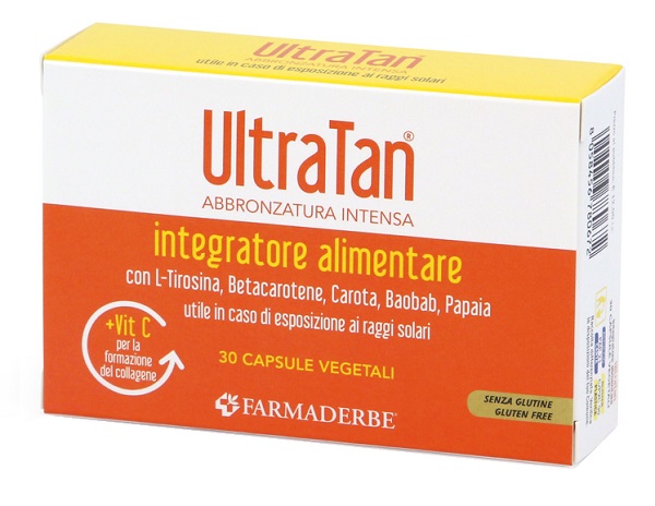 ULTRA TAN INTEGRATORE 30 CAPSULE - Farmaunclick.it