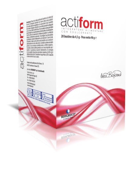 ACTIFORM 20 BUSTINE DA 4,5 G - Farmaunclick.it