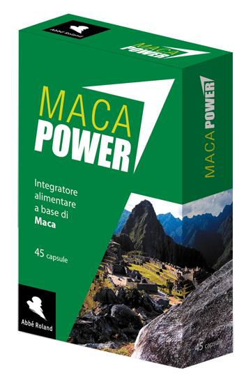 MACA POWER 45 CAPSULE - Farmaunclick.it