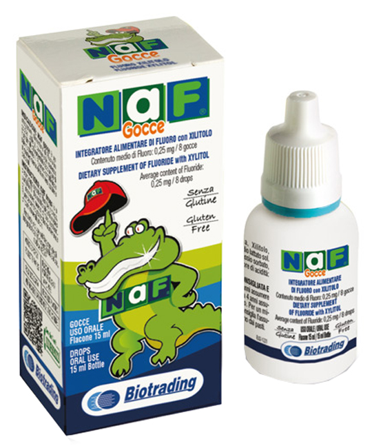NAF GOCCE 15 ML - Farmaunclick.it