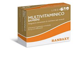 ORO RANBAXY MULTIVITAMINICO BAMBINI 24 BUSTINE X 2 G - Farmaunclick.it