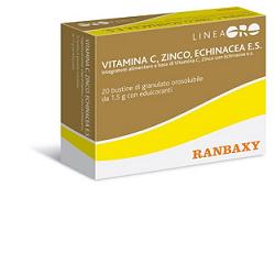 ORO RANBAXY VITAMINA C ZINCO ECHINACEA 20 BUSTINE X 1,5 G - Farmaunclick.it