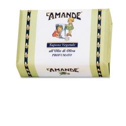 L'AMANDE MARSEILLE SAPONE VEGETALE OLIO OLIVA 200 G - Farmaunclick.it