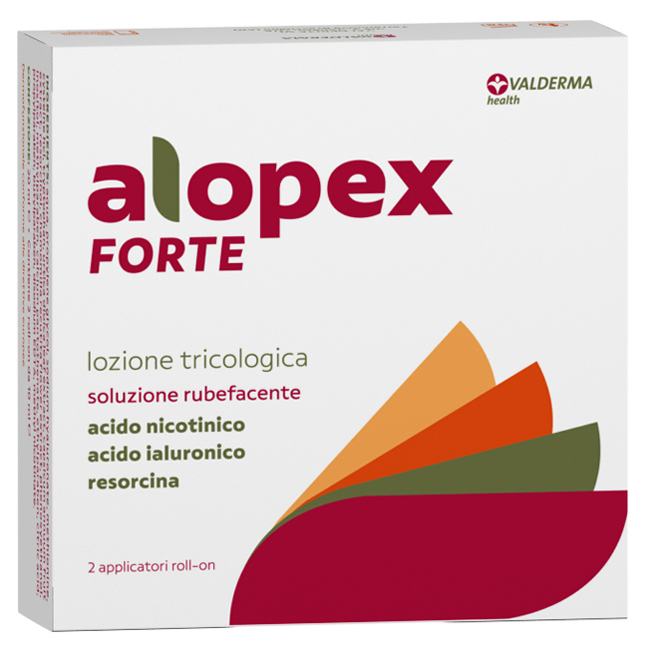 ALOPEX FORTE LOZIONE RUBEFACENTE 2 ROLL ON 20 ML - Farmaunclick.it