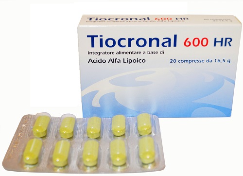 TIOCRONAL 600 HR 20 COMPRESSE - Farmaunclick.it