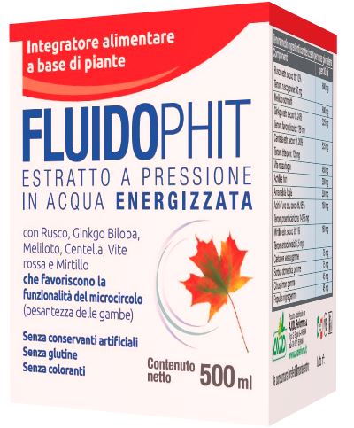 FLUIDOPHIT 500 ML - Farmaunclick.it