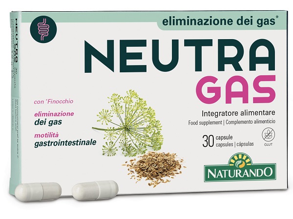 NEUTRAGAS 30 CAPSULE - Farmaunclick.it