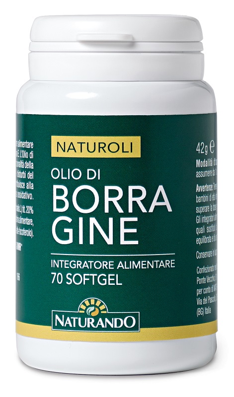 I NATUROLI OLIO DI BORRAGINE 70 CAPSULE - Farmaunclick.it