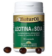 I NATUROLI LECITINA DI SOIA 70 CAPSULE - Farmaunclick.it