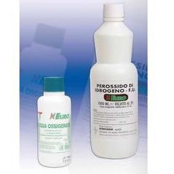 PEROSSIDO DI IDROGENO STABILIZZATO A 10 VOLUMI FU EDIZIONE VIGENTE USO ESTERNO 200 ML FLACONE SERIGRAFATO - Farmaunclick.it