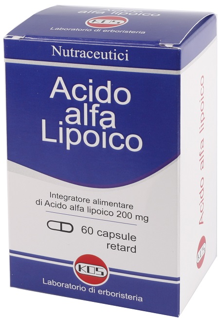 ACIDO ALFA LIPOICO 60 CAPSULE - Farmaunclick.it