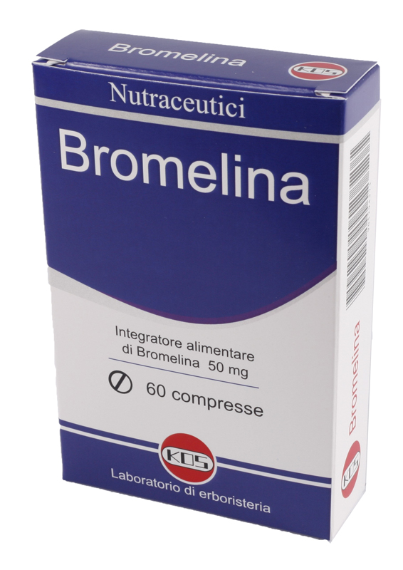BROMELINA 60 COMPRESSE - Farmaunclick.it