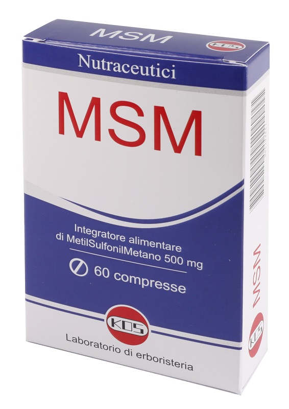 MSM 60 COMPRESSE - Farmaunclick.it