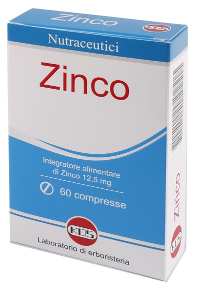 ZINCO 60 COMPRESSE - Farmaunclick.it