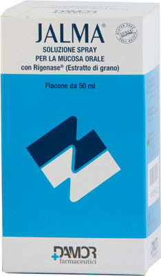 JALMA SOLUZIONE SPRAY PER LA MUCOSA ORALE 50 ML CON NEBULIZZATORE - Farmaunclick.it