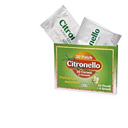 CEROTTO CITRONELLO 30 PEZZI - Farmaunclick.it