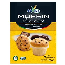 SG DIET MUFFIN CIOCCOLATO 180 G - Farmaunclick.it