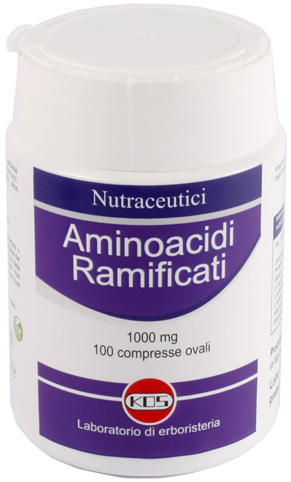 AMINOACIDI RAMIFICATI 100 COMPRESSE - Farmaunclick.it