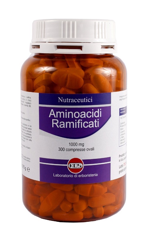 AMINOACIDI RAMIFICATI 300 COMPRESSE - Farmaunclick.it