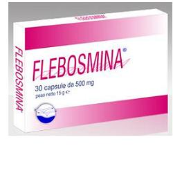 FLEBOSMINA 30 CAPSULE - Farmaunclick.it