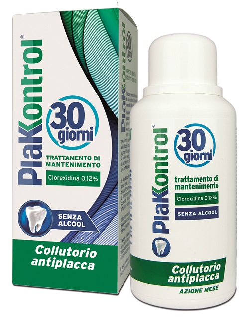 PLAKKONTROL 30 GIORNI COLLUTORIO 250 ML - Farmaunclick.it