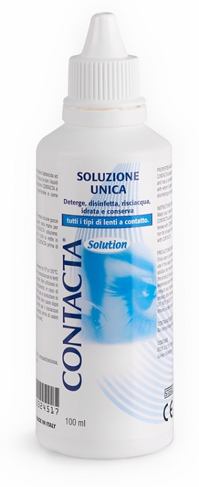 SOLUZIONE UNICA ISOTONICA CONTACTA 100ML - Farmaunclick.it