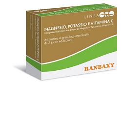 ORO RANBAXY MAGNESIO POTASSIO VITAMINA C 24 BUSTINE - Farmaunclick.it