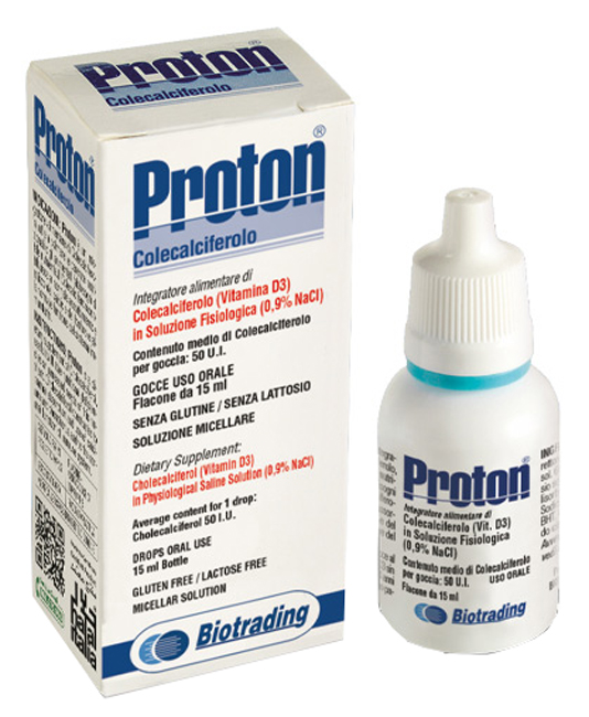 PROTON GOCCE 15 ML - Farmaunclick.it