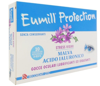 EUMILL PROTECTION GOCCE OCULARI 10 FLACONCINI MONODOSE 0,5 ML - Farmaunclick.it