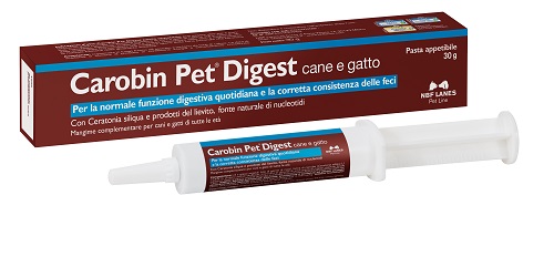 CAROBIN PET DIGEST PASTA APPETIBILE 30 G - Farmaunclick.it