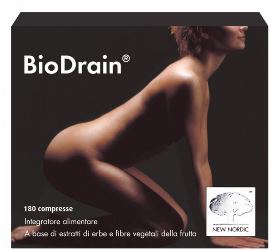 BIODRAIN 180 COMPRESSE - Farmaunclick.it