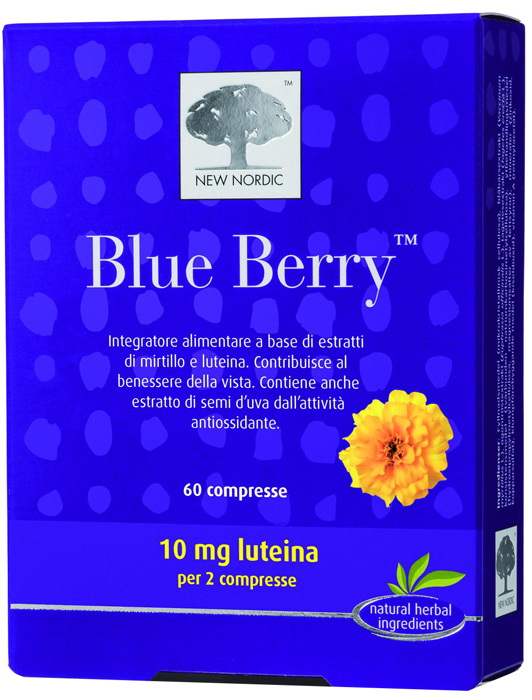 BLUE BERRY 60 COMPRESSE - Farmaunclick.it