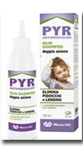 PYR OLIO SHAMPOO DOPPIA AZIONE 150 ML - Farmaunclick.it