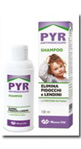 PYR ANTIPEDICUOSI SHAMPOO 100 ML - Farmaunclick.it