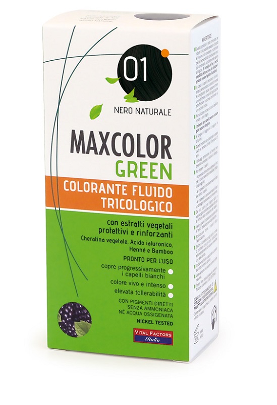MAX GREEN VEG COLOR CAP 1 - Farmaunclick.it