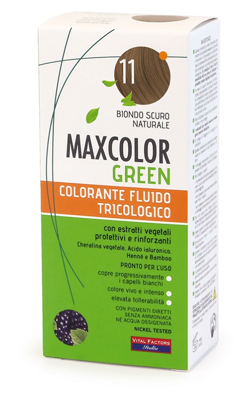 MAX GREEN VEG COLOR CAP 11 - Farmaunclick.it