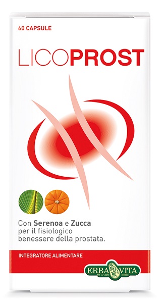 LICOPROST 60 CAPSULE 500 MG - Farmaunclick.it