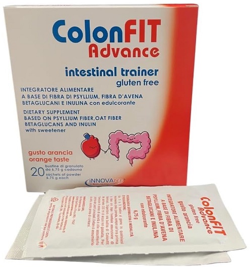 COLONFIT ADVANCE ARANCIA 20 BUSTINE - Farmaunclick.it