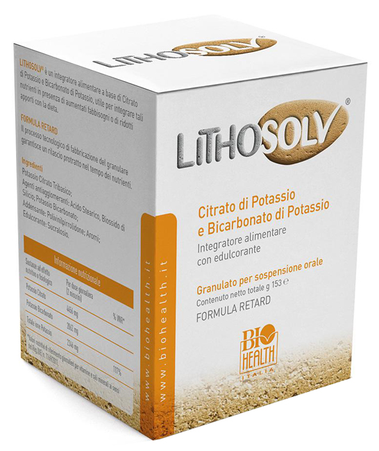 LITHOSOLV 153 G + 20 STRISCE - Farmaunclick.it