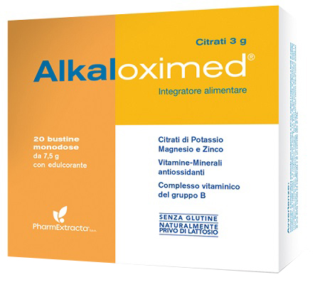 ALKALOXIMED 20 BUSTINE - Farmaunclick.it
