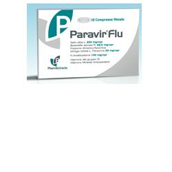 PARAVIR FLU 12 COMPRESSE FILMATE - Farmaunclick.it
