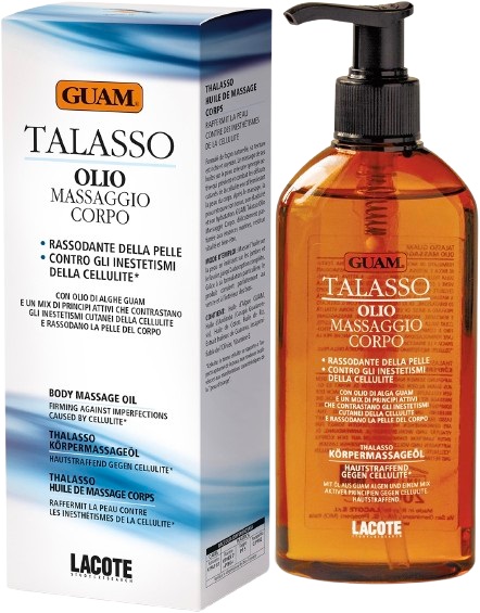 GUAM TALASSO OLIO MASSAGGIO CORPO 200 ML - Farmaunclick.it